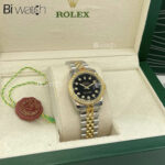 ساعت مردانه نگین دار رولکس