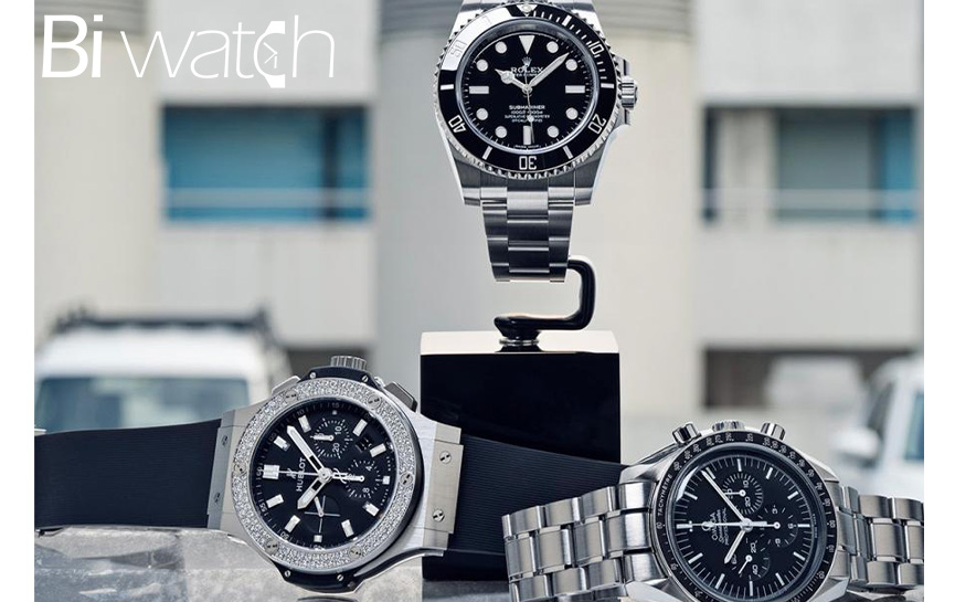 متریالی که استفاده میشود در ساعت مچی