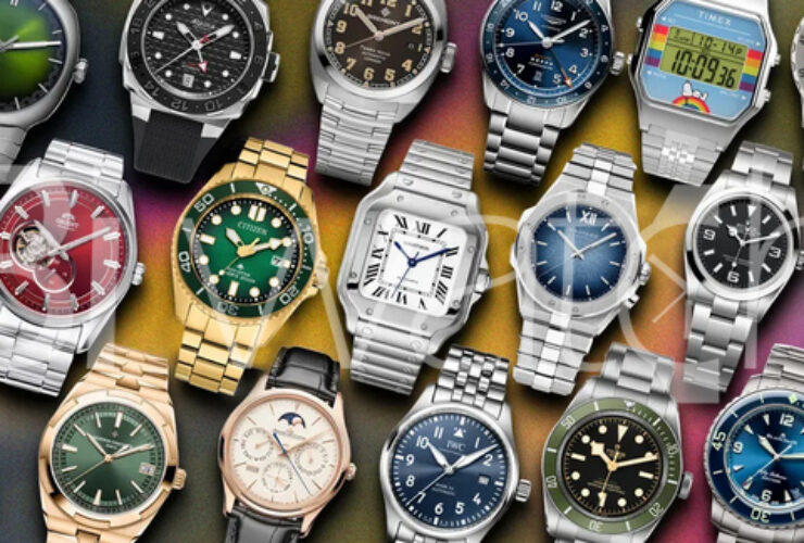 راهنمای جامع انتخاب ساعت مچی: چگونه ساعتی شیک در سال ۲۰۲۵ انتخاب کنیم