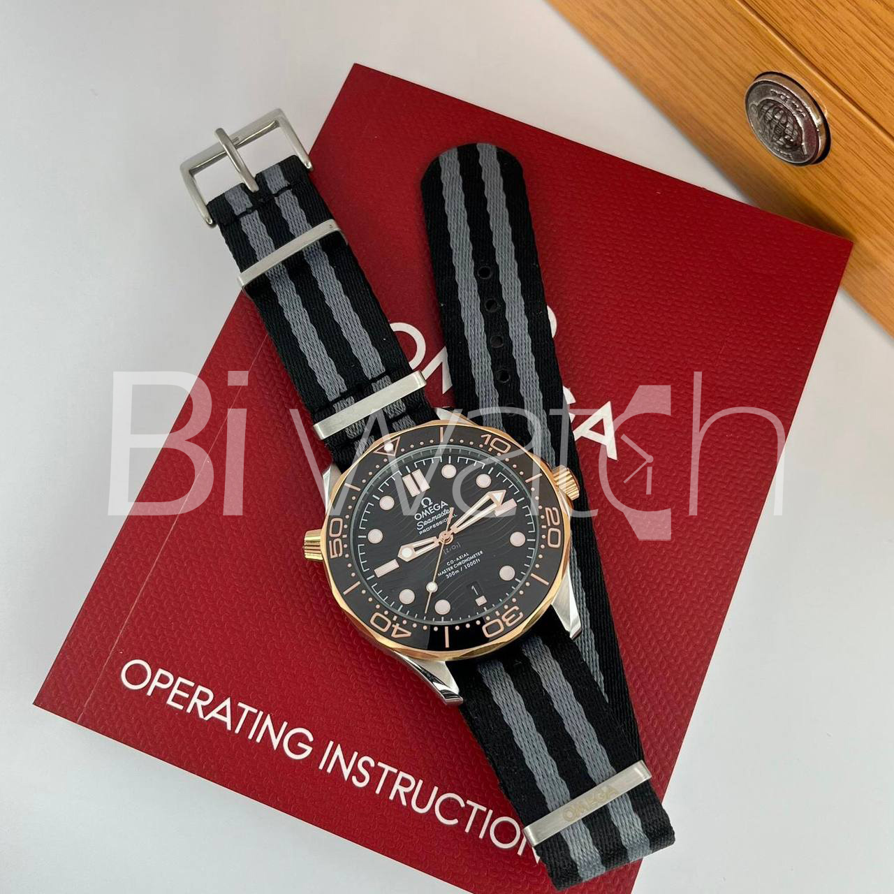 ساعت مچی مردانه امگا Omega Sea-Master 3647O