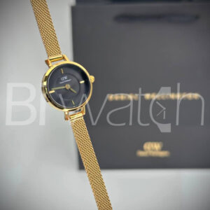 ساعت مچی زنانه دنیل ولینگتون Daniel Wellington Quadro Mini Sterling D5524
