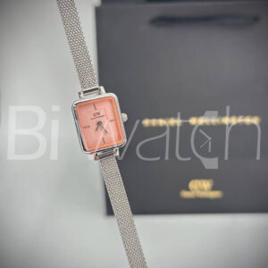 ساعت مچی زنانه دنیل ولینگتون Daniel Wellington Quadro Mini Sterling D5522