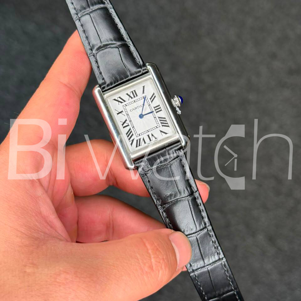 ساعت مچی زنانه کارتیر تانک مدل Cartier Tank 0101C
