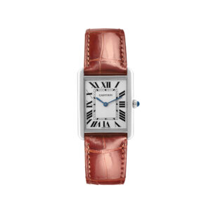ساعت مچی زنانه کارتیر تانک مدل Cartier Tank 0105C