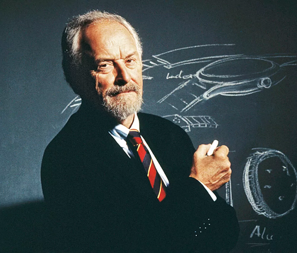 Professor Ferdinand Alexander “Butzi’ Porsche (1935-2012)
