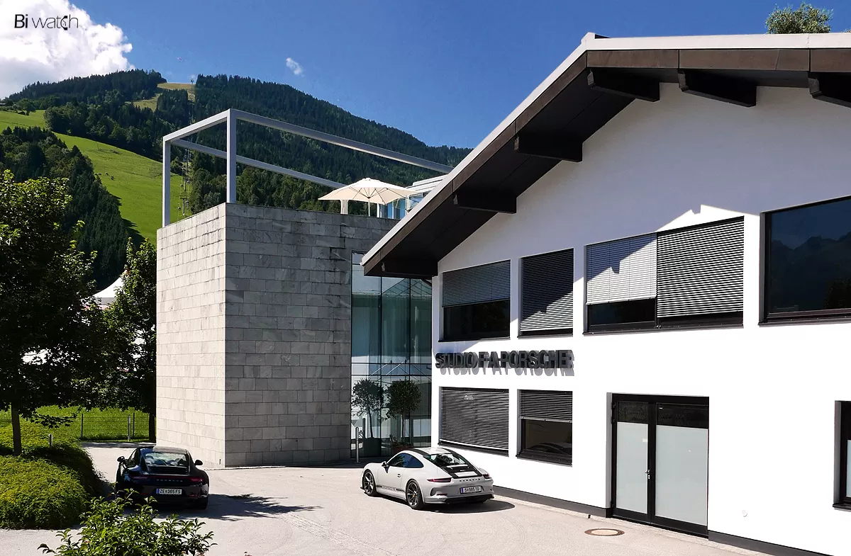 استودیو فردیناند الکساندر پورشه در شهر Zell am See اتریش