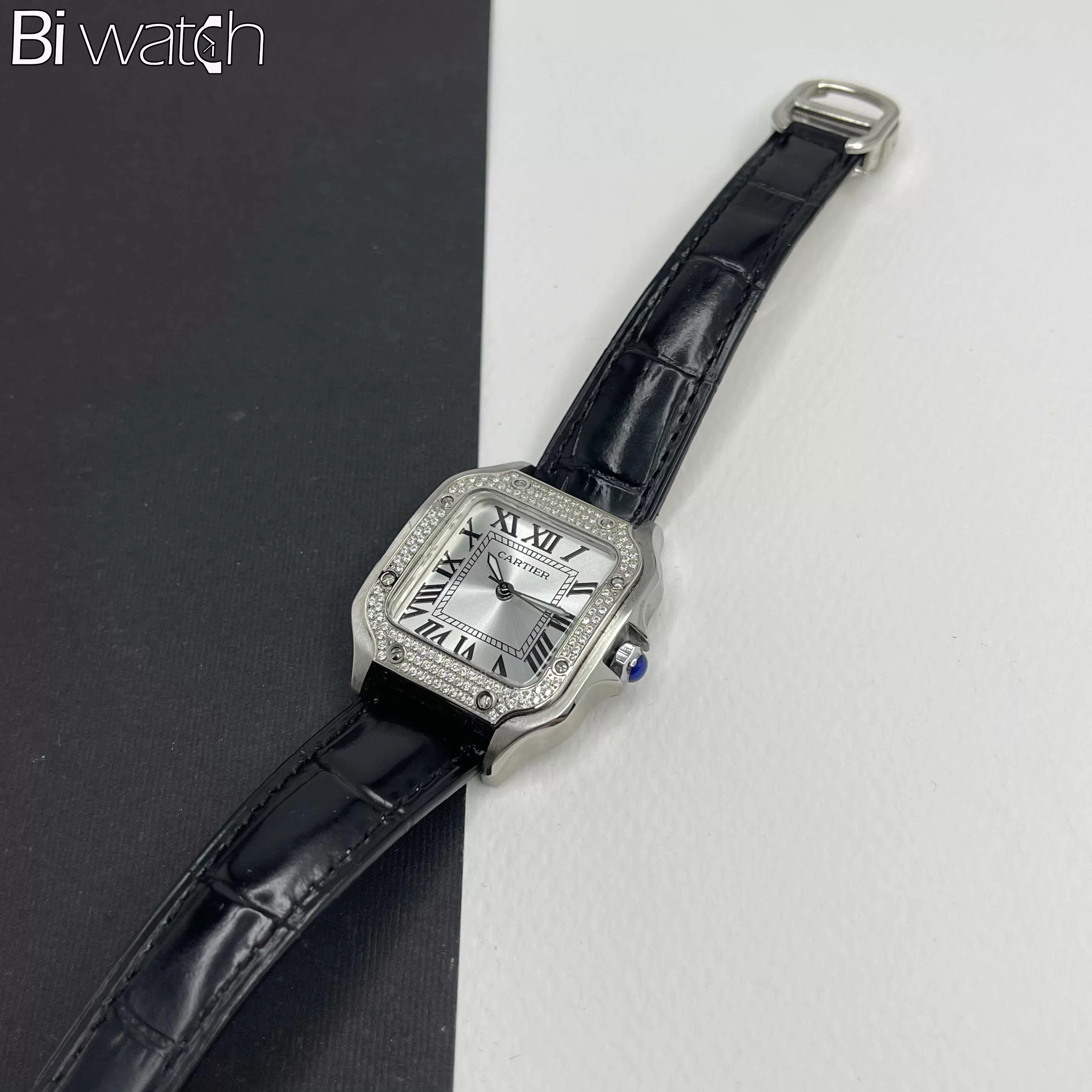 ساعت کارتیر نگین دار ساعت کارتیر نگین دار