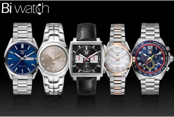هفت مدل ساعت کرنوگراف مهم TAG Heuer از سال 1887 تا امروز